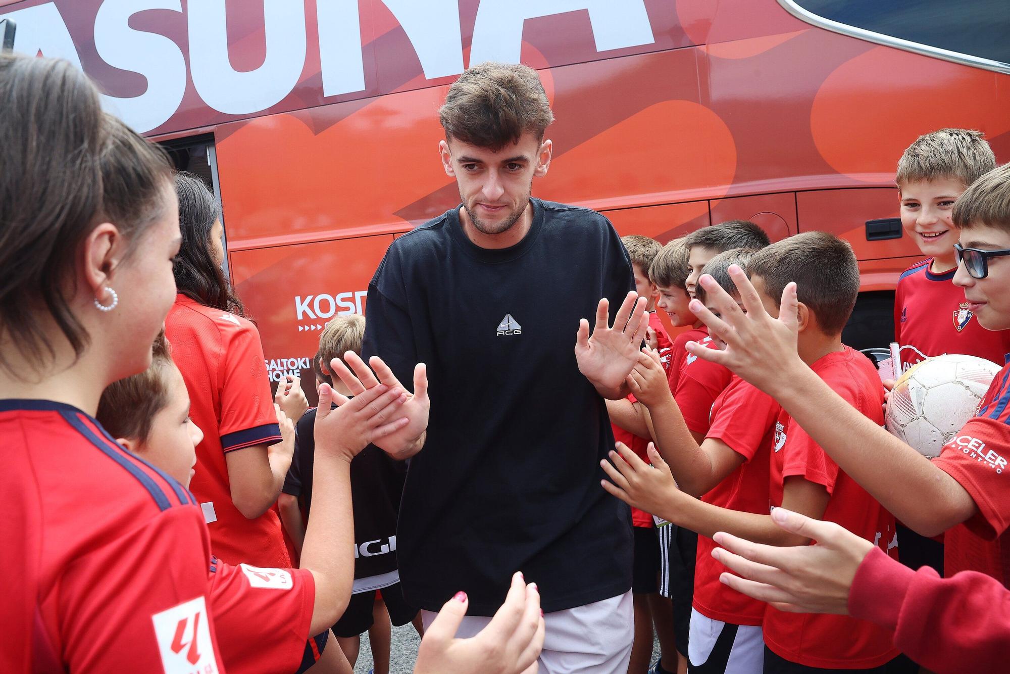 Fotos de la visita de Osasuna a Javier