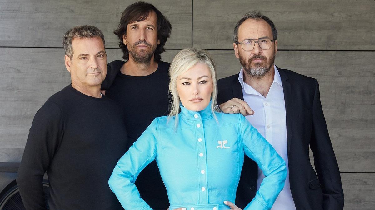 La Oreja de Van Gogh anuncia su gira tras el regreso de Amaia Montero