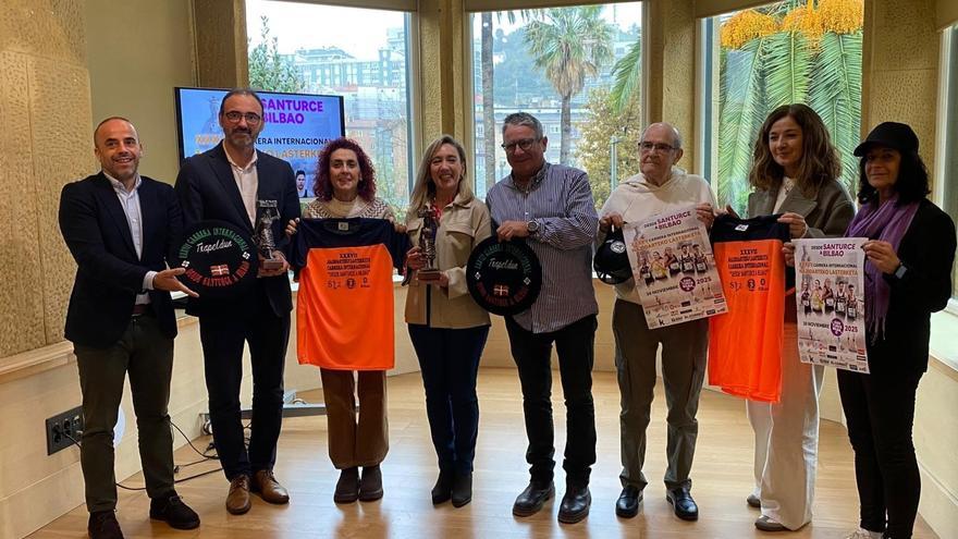 Santurtzitik Bilbora lasterketaren 37. edizioak 3.000tik gora atleta izango ditu igandean