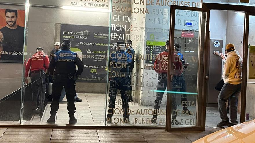 Peleas y agresiones: Policía Foral interviene en varios incidentes graves el fin de semana