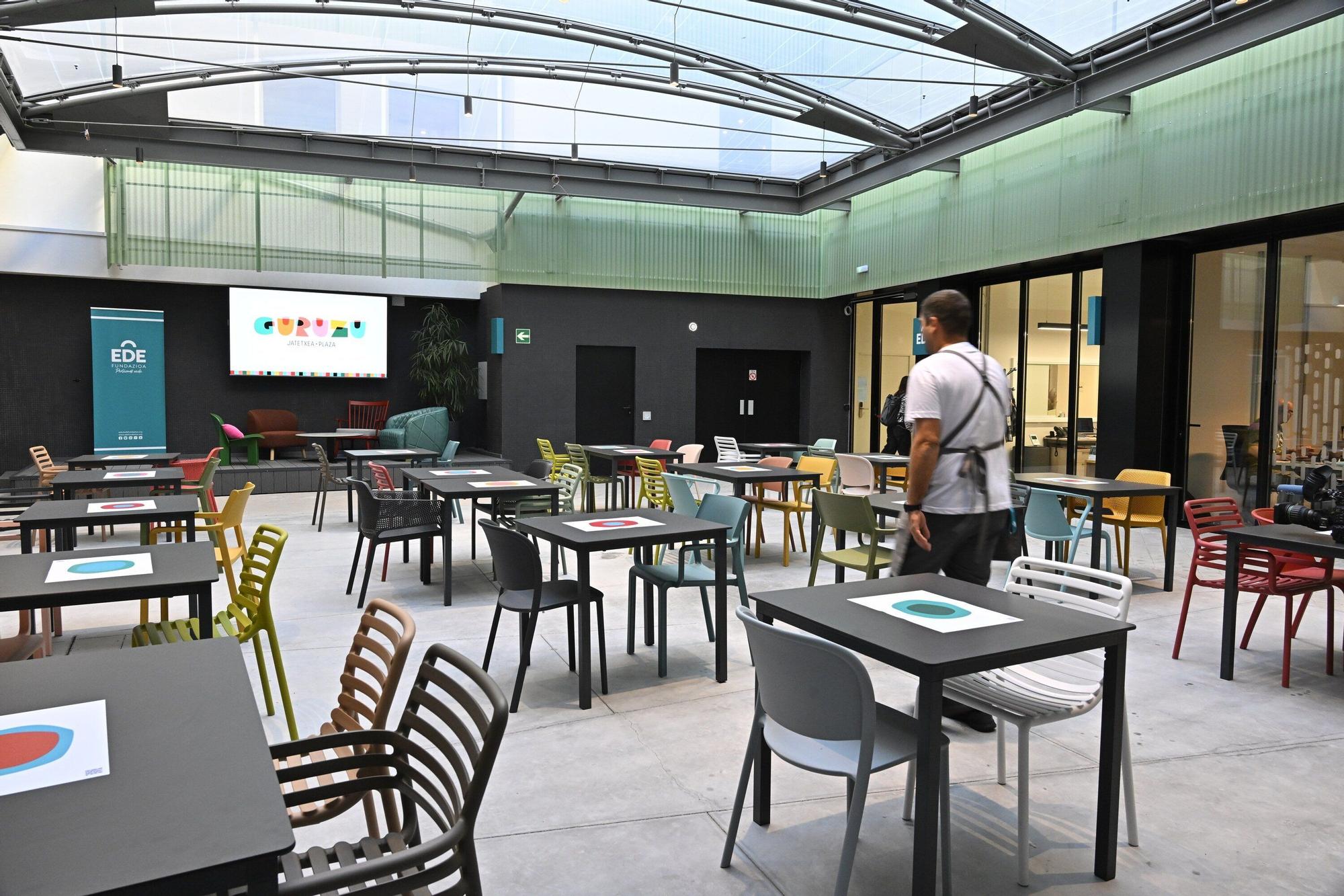 El restaurante Guruzu se presentará a los vecinos este viernes por la tarde