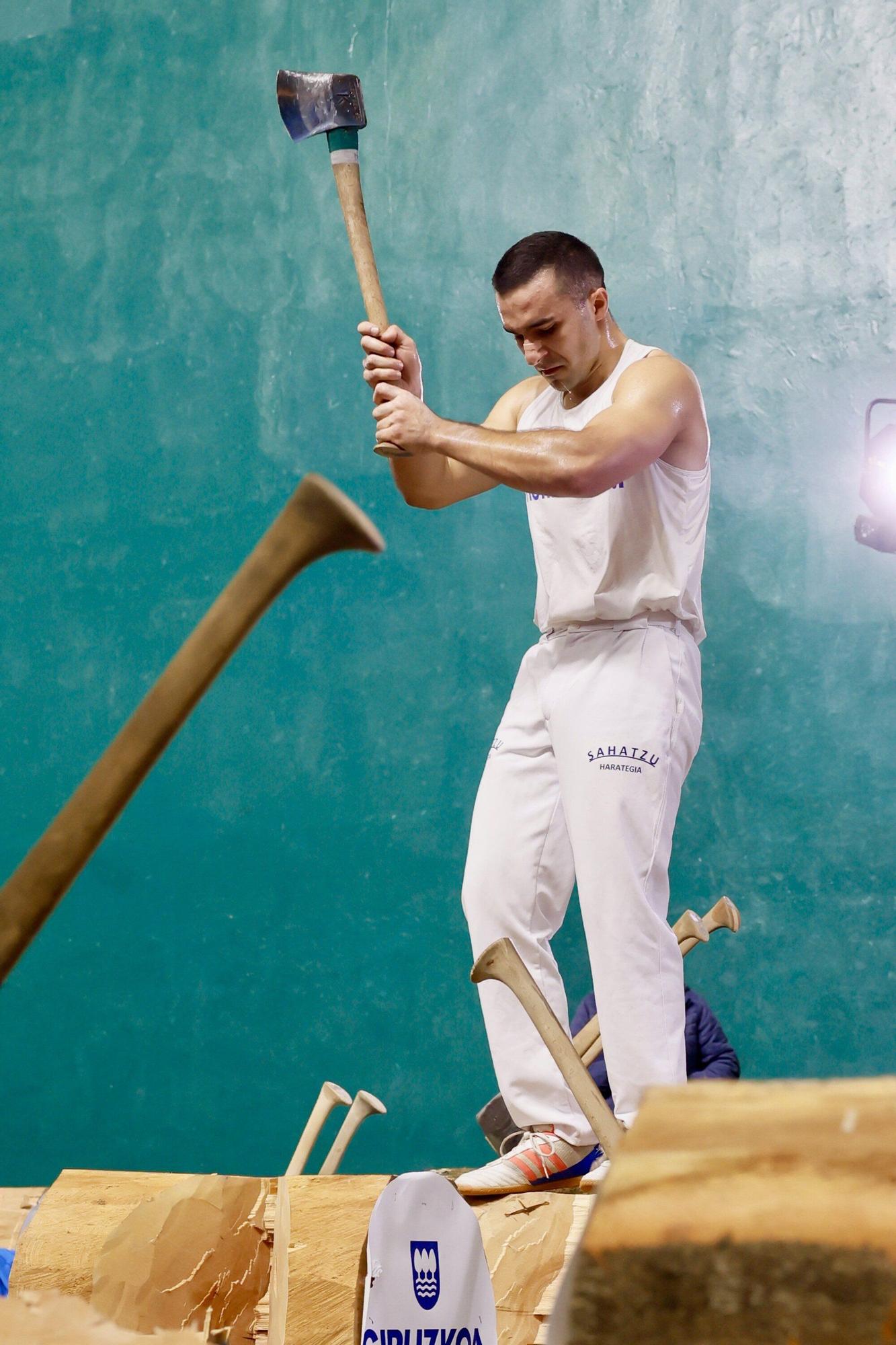 Campeonato de Euskal Herria de Aizkora 2025