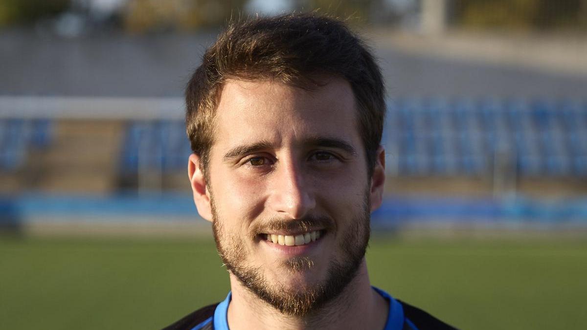 Samuel Jordán, jugador del Ardoi.