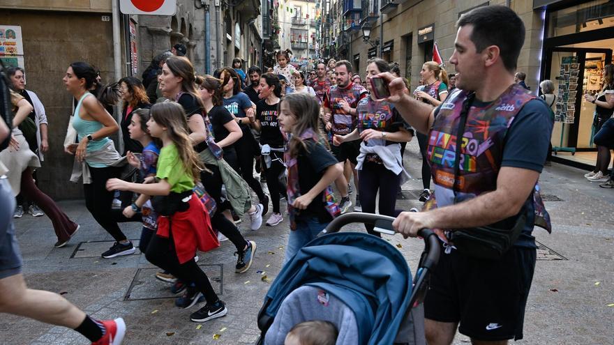 Korrika 3, 2, 1... 'Euskara gara'