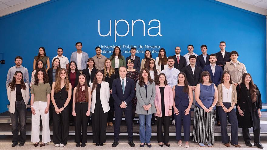 Los 58 estudiantes más brillantes de la UPNA que han recibido el premio extraordinario