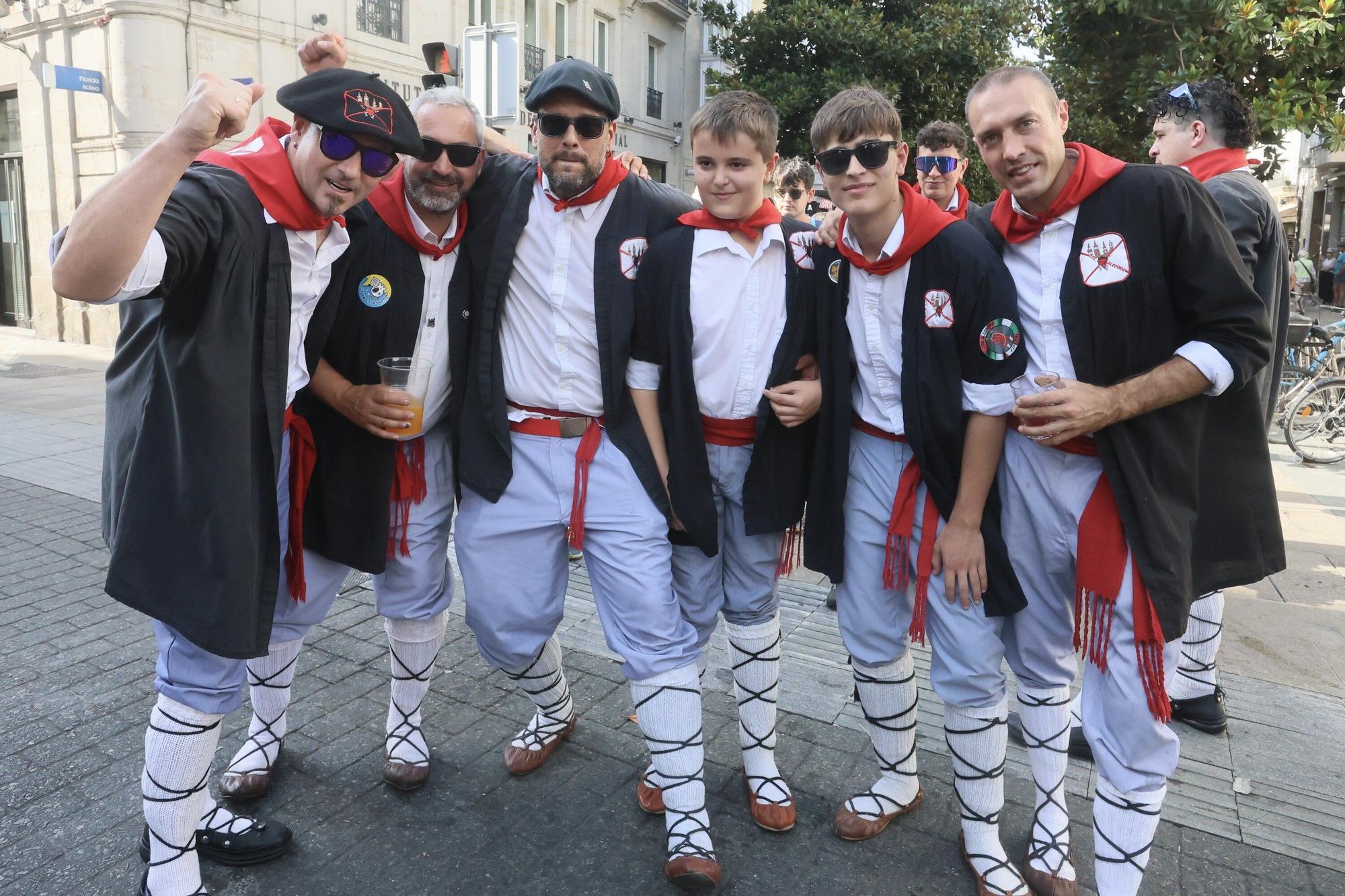 En imágenes: Último paseíllo antes de la despedida de La Blanca