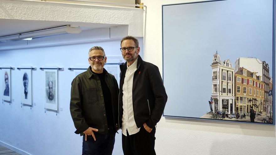 Lazkoz y Lazcano llenan de arte Ormolú por Navidad