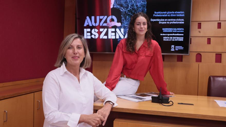 Auzo Eszena regresa el 18 de octubre con ocho nuevos espectáculos hasta antes de Navidad