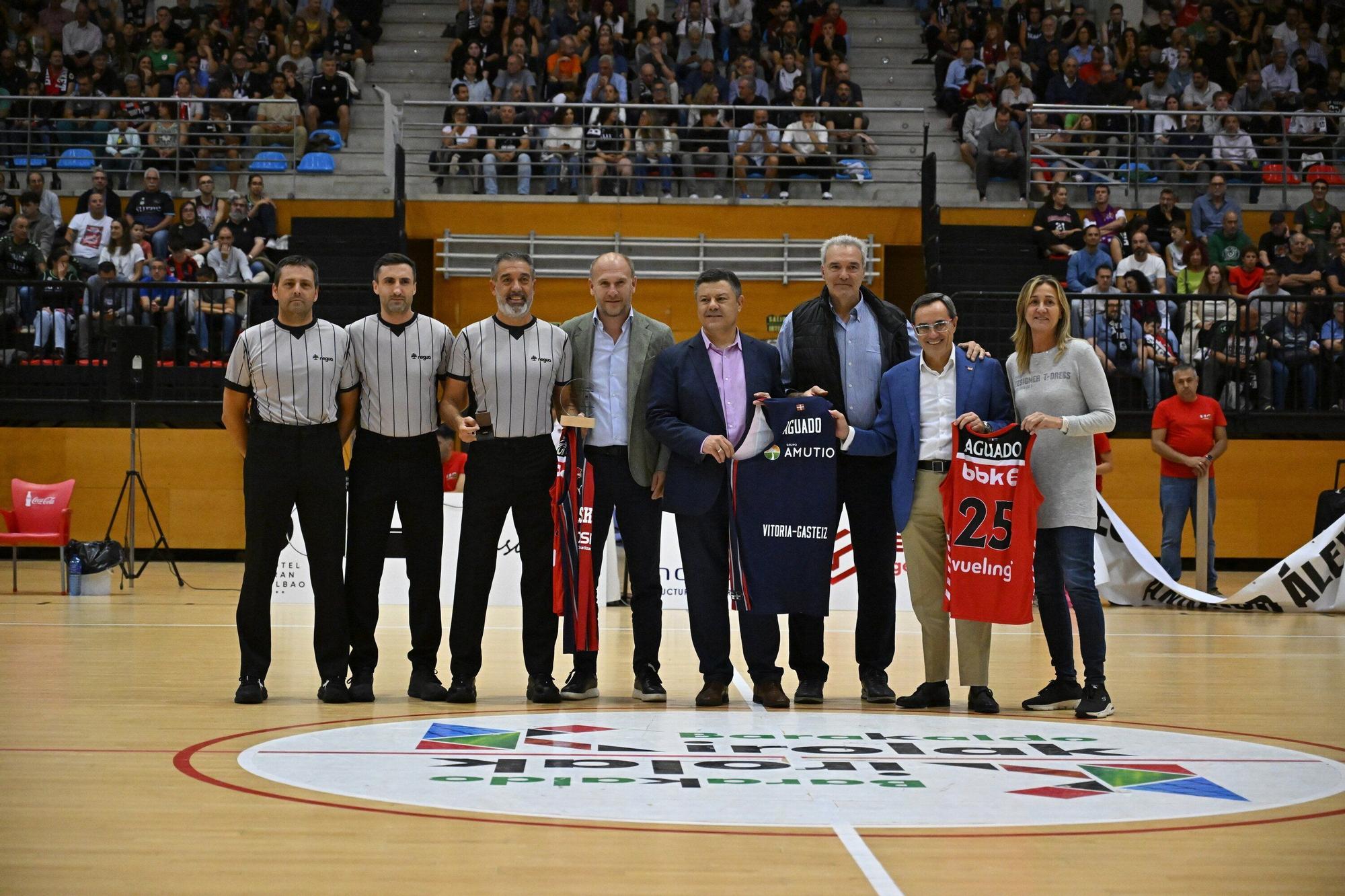 El Bilbao Basket-Baskonia, en imágenes