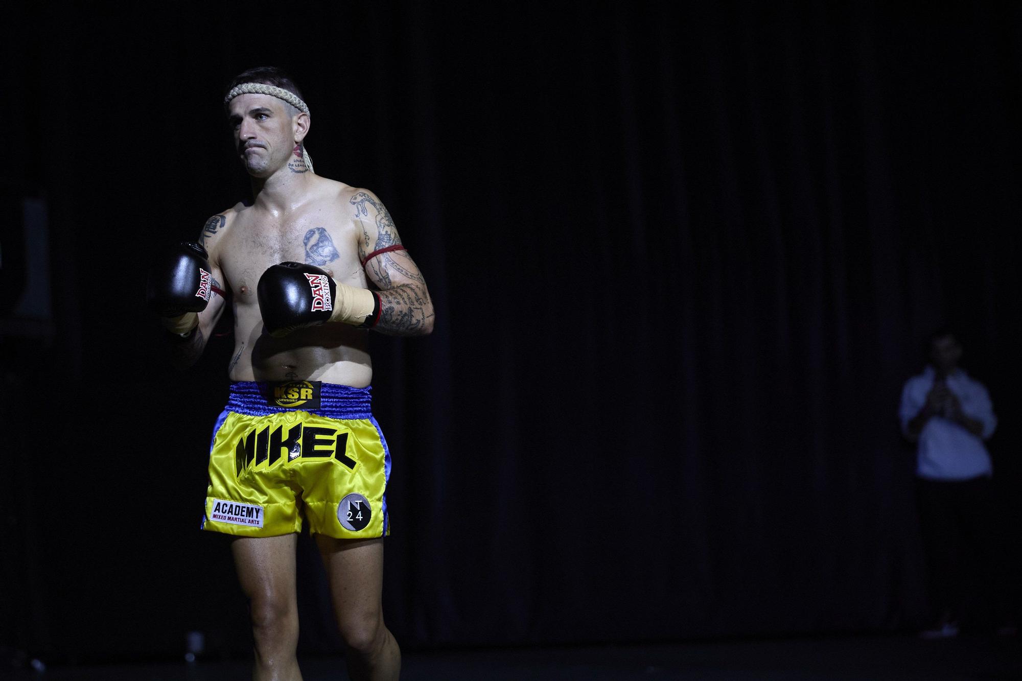 El Muay Thai pone en pie el Navarra Arena