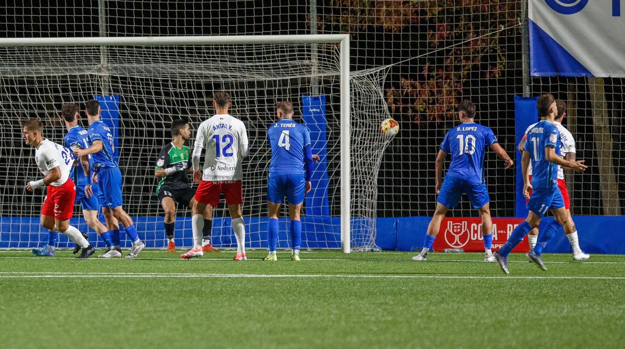 Fotos del Valle de Egüés-Andorra de Copa del Rey