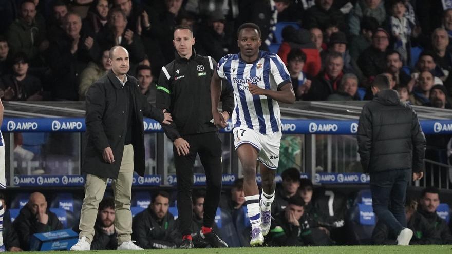 Job Ochieng debuta con la Real Sociedad