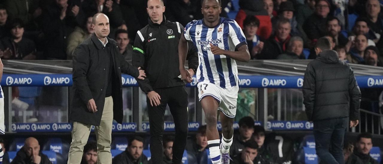 Job Ochieng debuta con la Real Sociedad