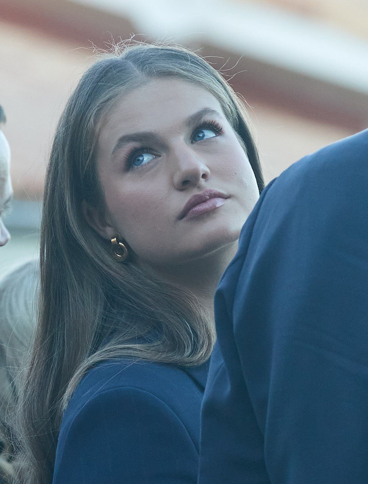 Visita de los Reyes y la princesa Leonor al monasterio de Leyre