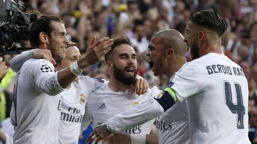 Un gol  le  vale al Madrid para llegar a Milán