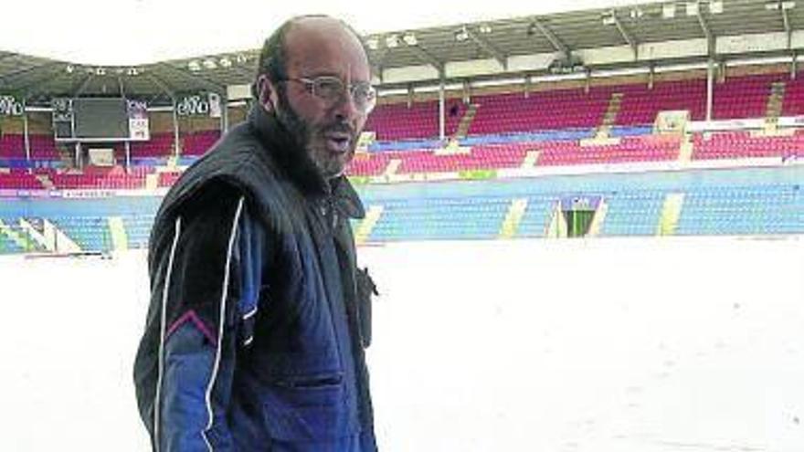 Los días de nieve y partido, los más complicados (31-1-03).
