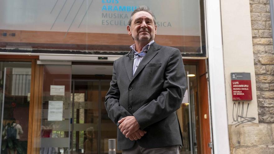 “Sin música no hay fiestas y menos en Vitoria. Mi pregón la va a vertebrar”