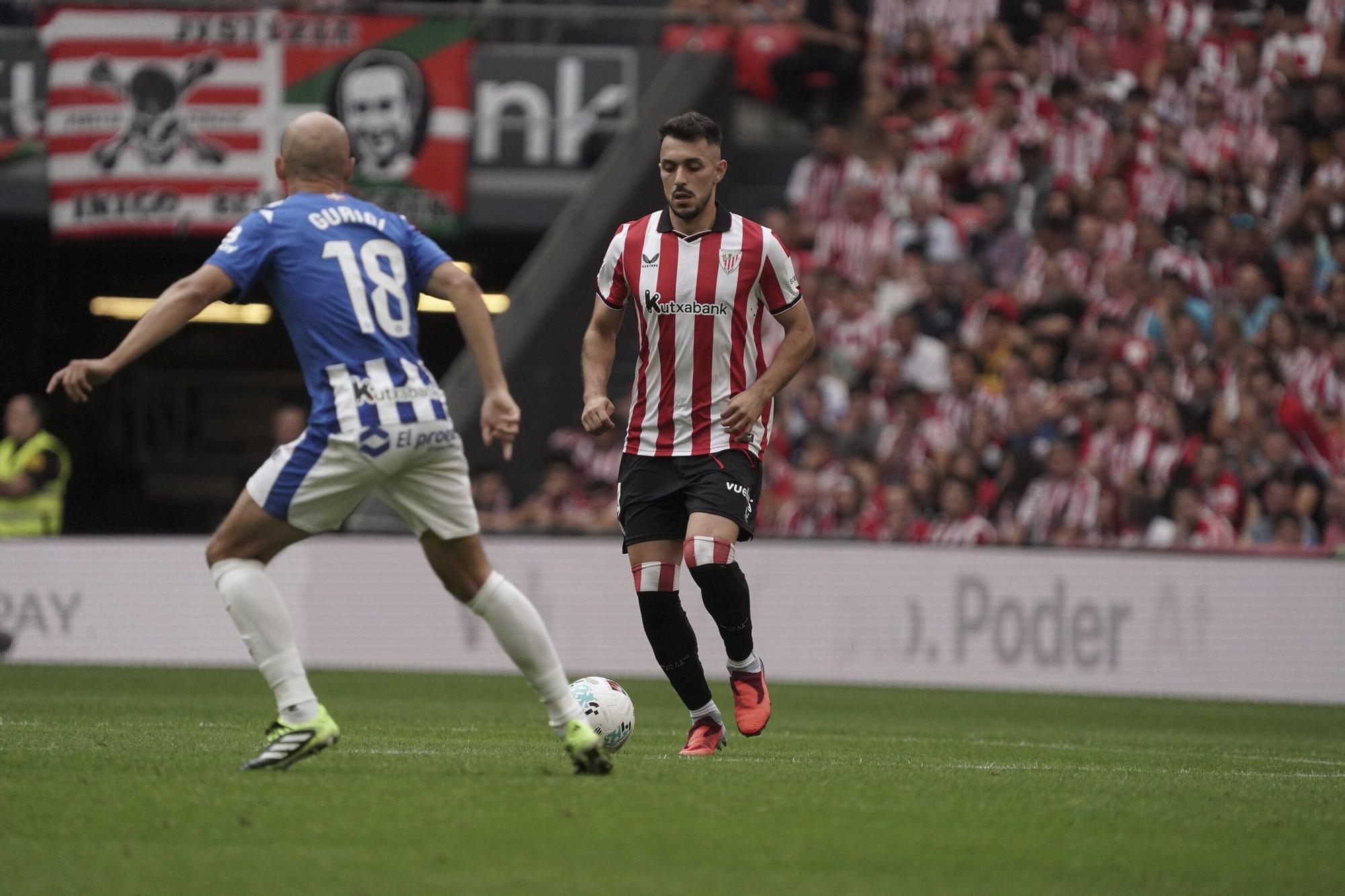 El Athletic-Alavés, en imágenes