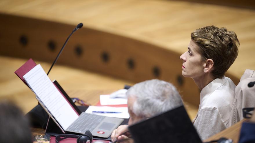 Chivite destaca que la &quot;solvencia económica&quot; de Navarra desmiente&quot; el &quot;apocalipsis&quot; que agita la oposición