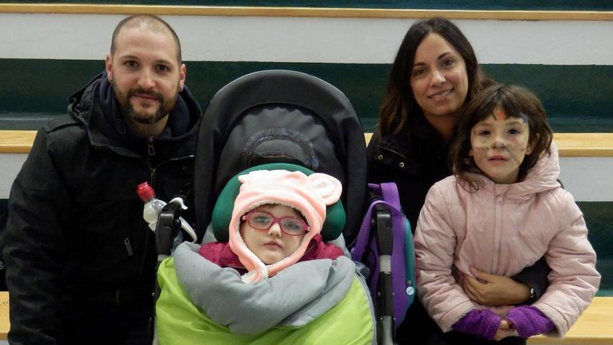 Fallece la pequeña Zuriñe Azcona Cacho, la princesa que fue un ejemplo en la lucha contra el síndrome de Rett