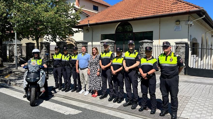 Irun refuerza su seguridad con nuevas medidas de vigilancia y recursos policiales