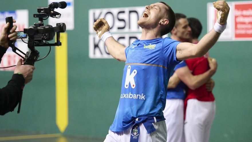 Unai Laso: “No sé si ha sido un partido bonito o no, pero había que ganar”