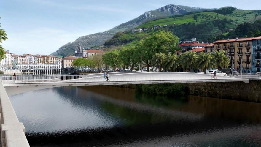 Tolosa ya tiene proyecto ganador para sustituir al Puente Nuevo