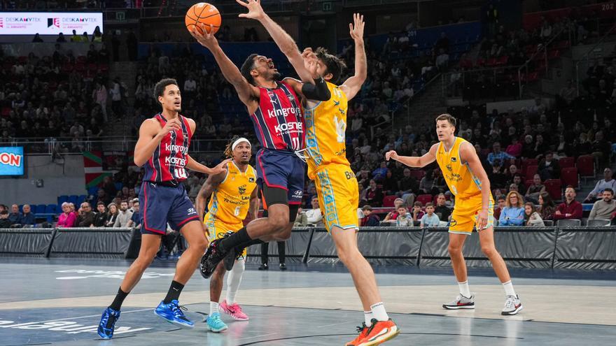 Las mejores imágenes del Baskonia-Gran Canaria