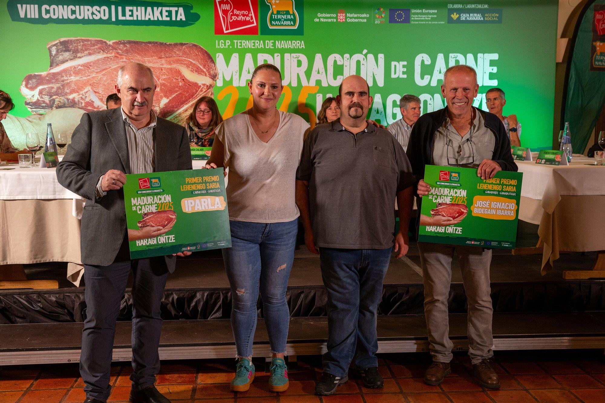 Fotos del VIII Concurso de Maduración de Carne de la IGP Ternera de Navarra
