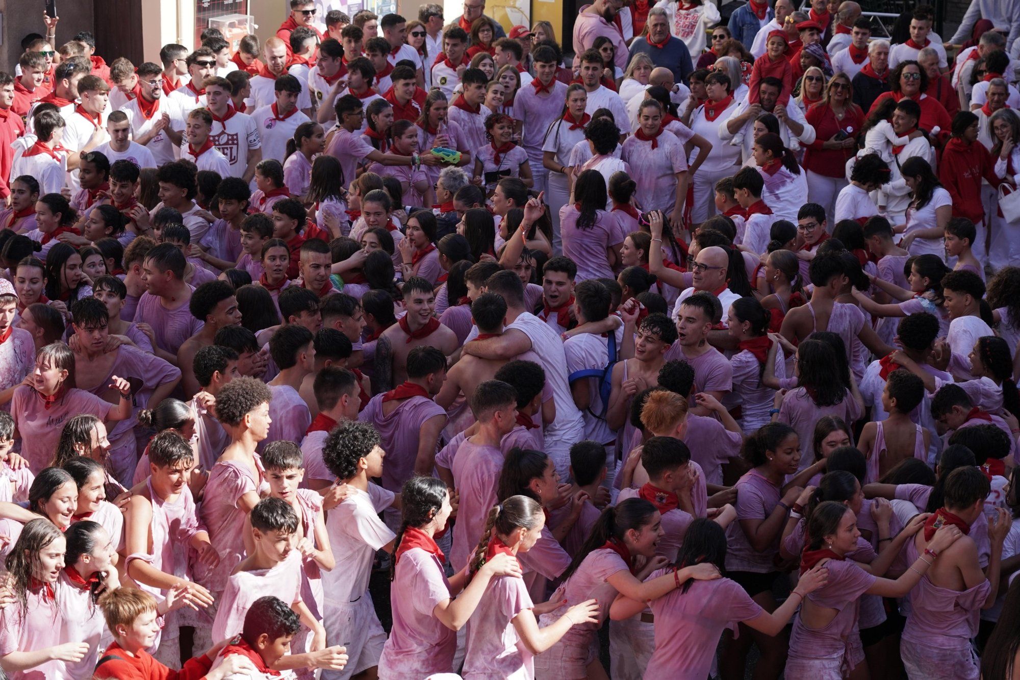 Fotos del cohete de Corella