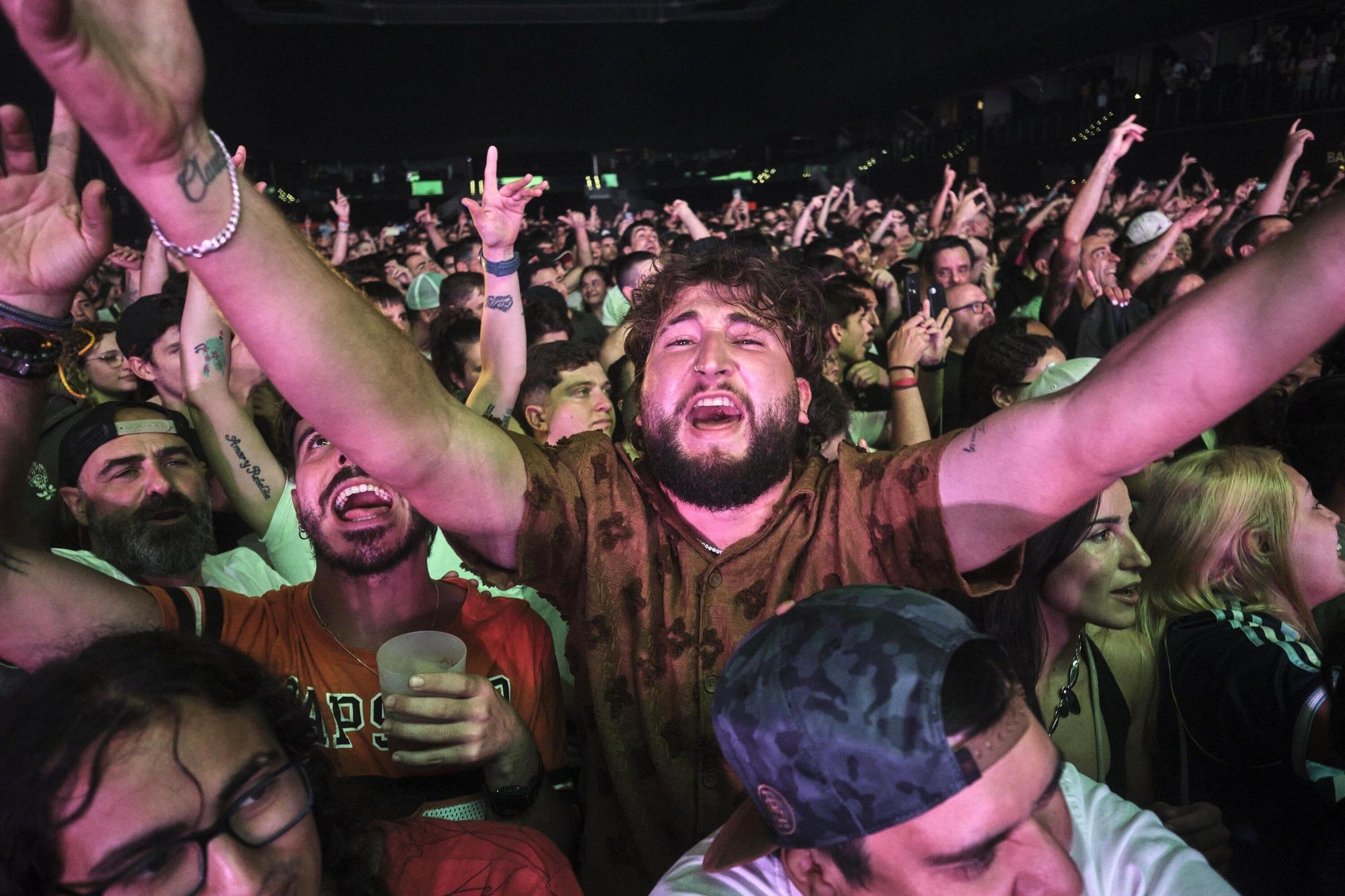Fotos del Festival EN VIVO 2025 en el Navarra Arena
