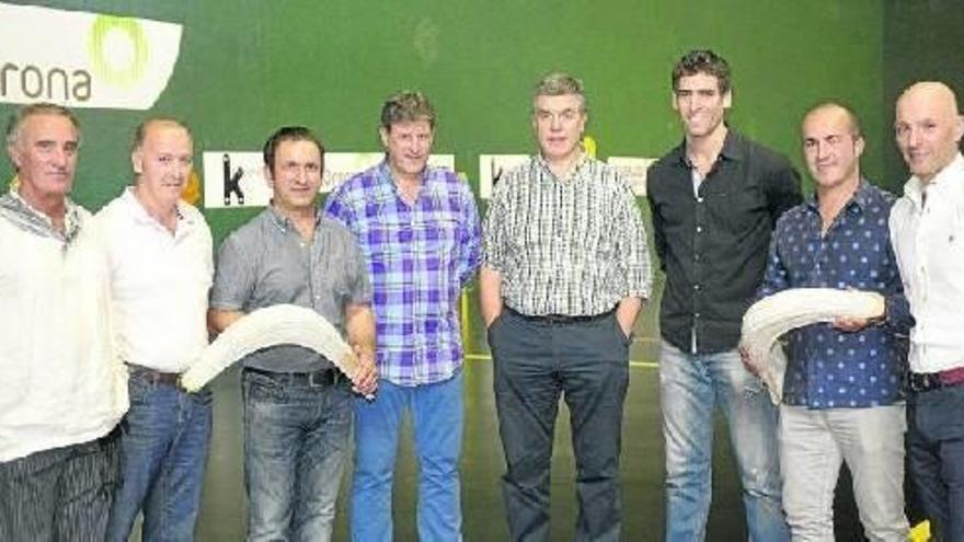 El Galarreta acogió la primera comida de campeones