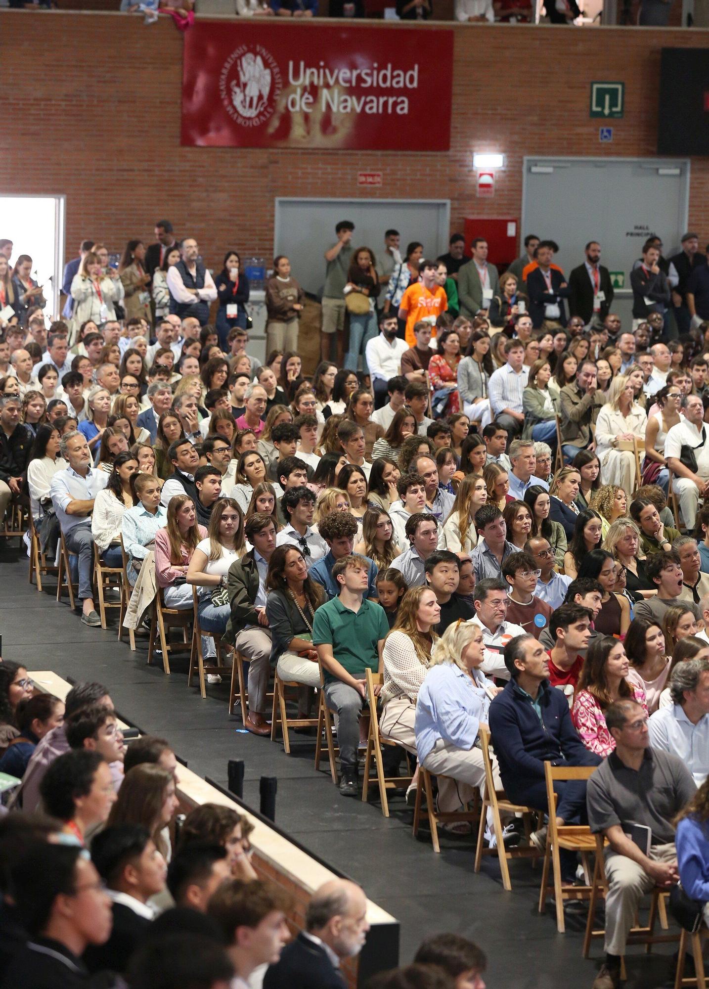 Jornada de bienvenida de la Universidad de Navarra