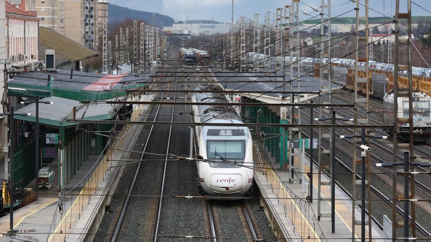 Transportes licita los contratos de renovación de los tramos Miranda de Ebro-Orduña y Pamplona-Alsasua por 8,7 millones