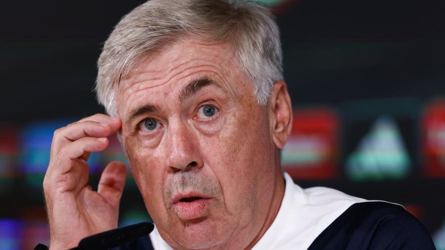 Ancelotti confía en Lunin… por el momento