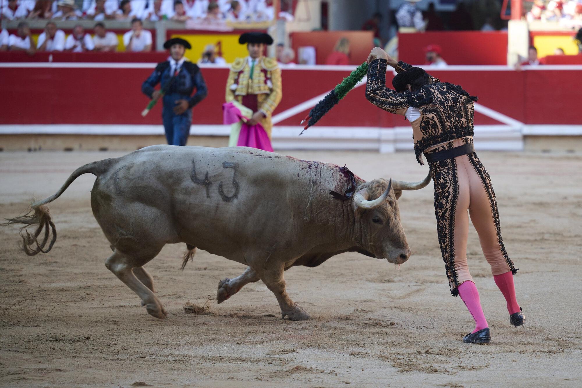 Fotos de la corrida de toros del día 9.