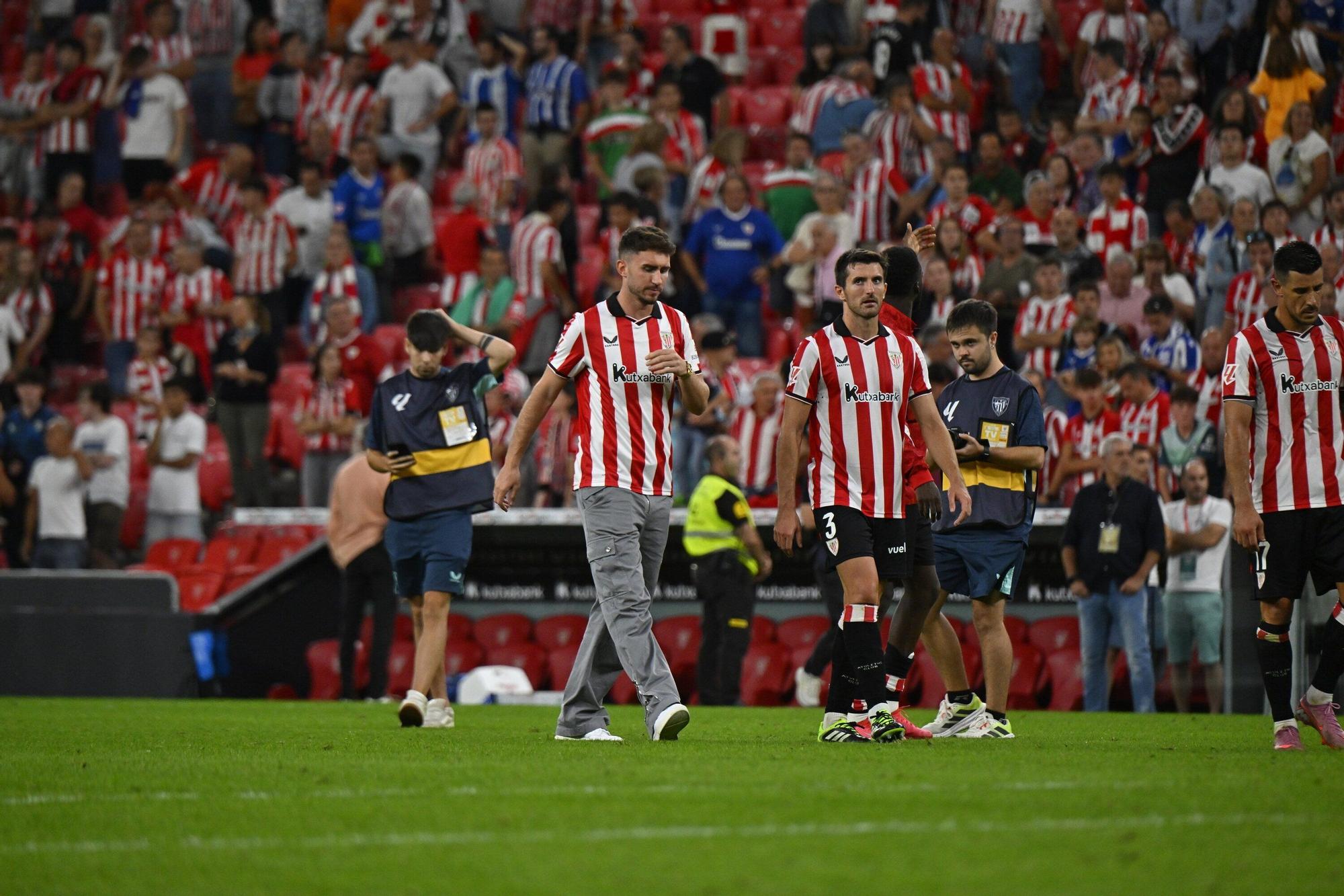 El Athletic-Alavés, en imágenes