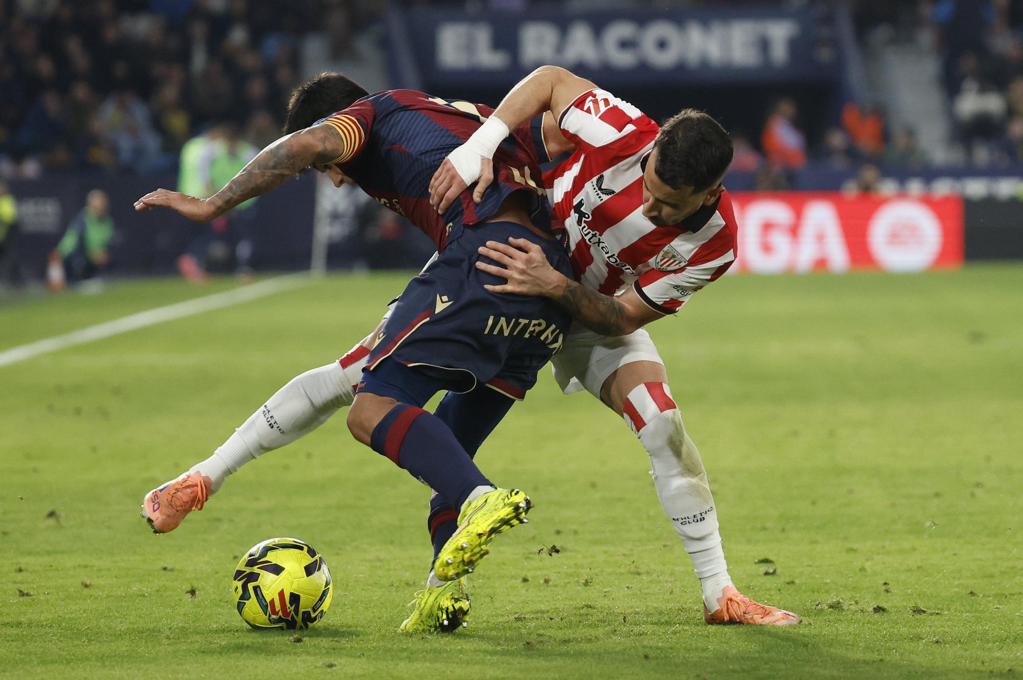 El Levante-Athletic, en imágenes