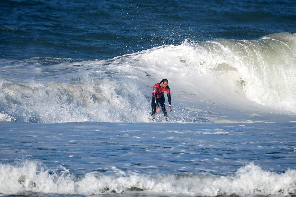 Las espectaculares imágenes de surf del Campeonato Mundial en Peniche