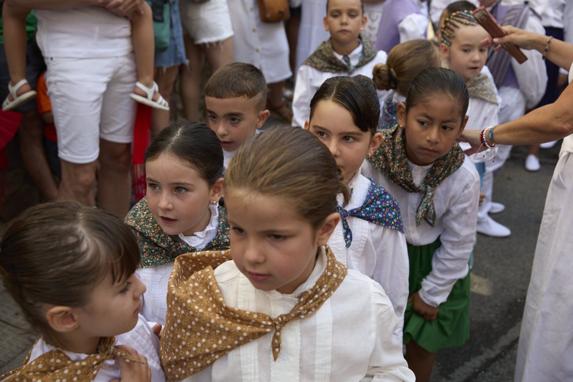 Fotos del  Día Grande de las fiestas de Aoiz