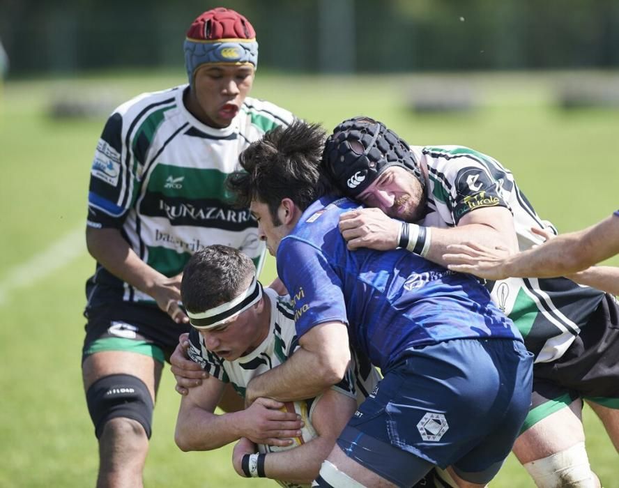 Rugby: La Única - Universidad de Vigo