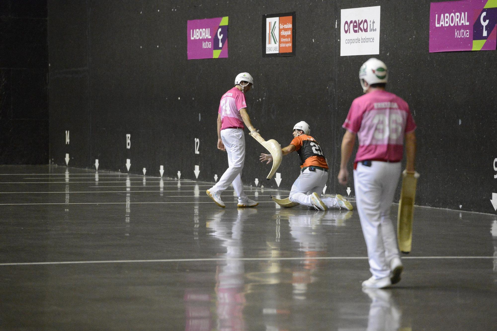 Olharan-Gorka superan a Erkiaga-Ibarluzea en el Winter Series.