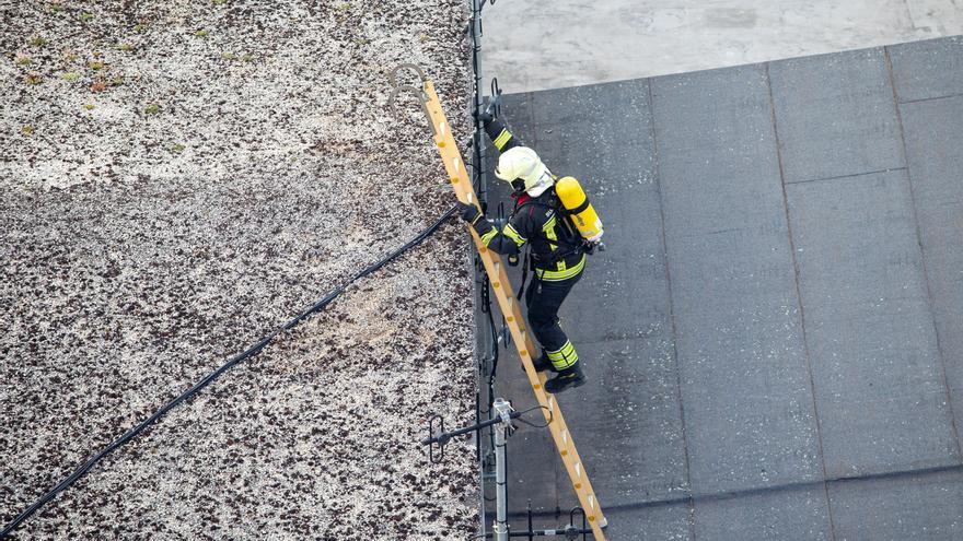 Navarra compensará en horas a bomberos y cabos que trabajen a partir de los 55 años