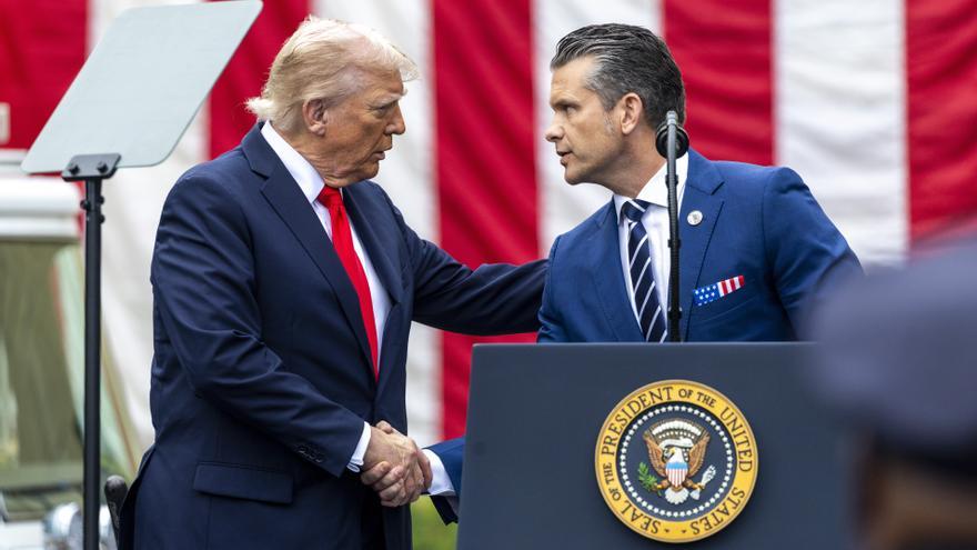 Trump asegura &quot;con un alto grado de certeza&quot; que han detenido al supuesto asesino de Charlie Kirk