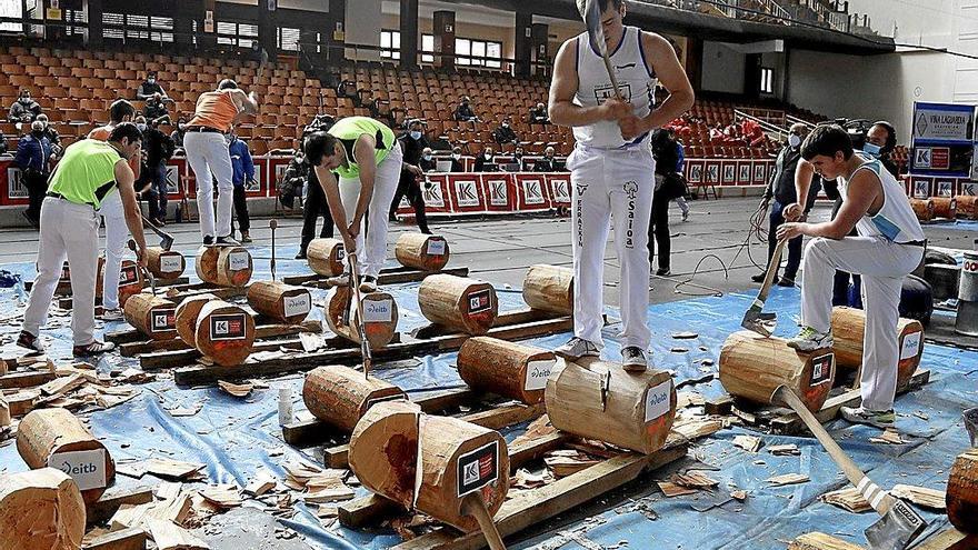 Azpeitia txapelak ezartzeko pronto
