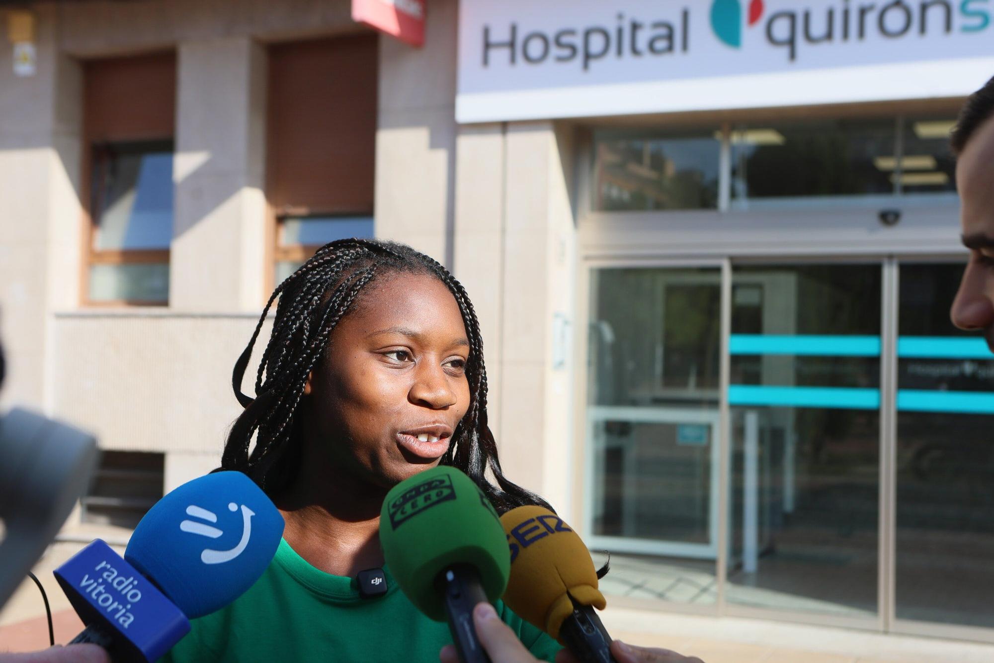 En imágenes: Reconocimientos médicos de la plantilla de Kutxabank Araski