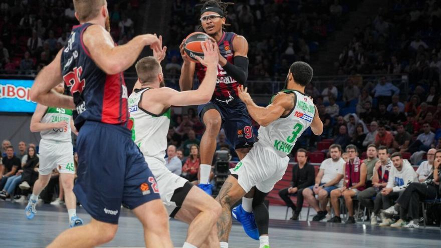 Khalifa Diop se une a Dani Díez y Rogkavopoulos como baja para el Baskonia-Panathinaikos