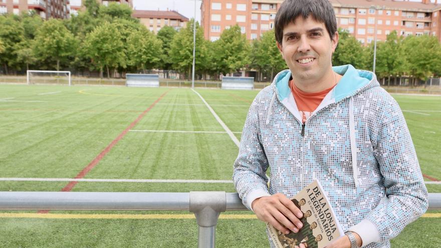 ‘De la lonja a Legendarios’: la obra futbolera de una cuadrilla de Lakua