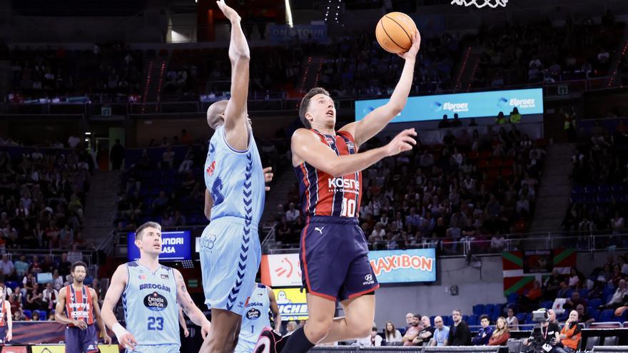 El 1x1 del Kosner Baskonia: Spagnolo se reivindica