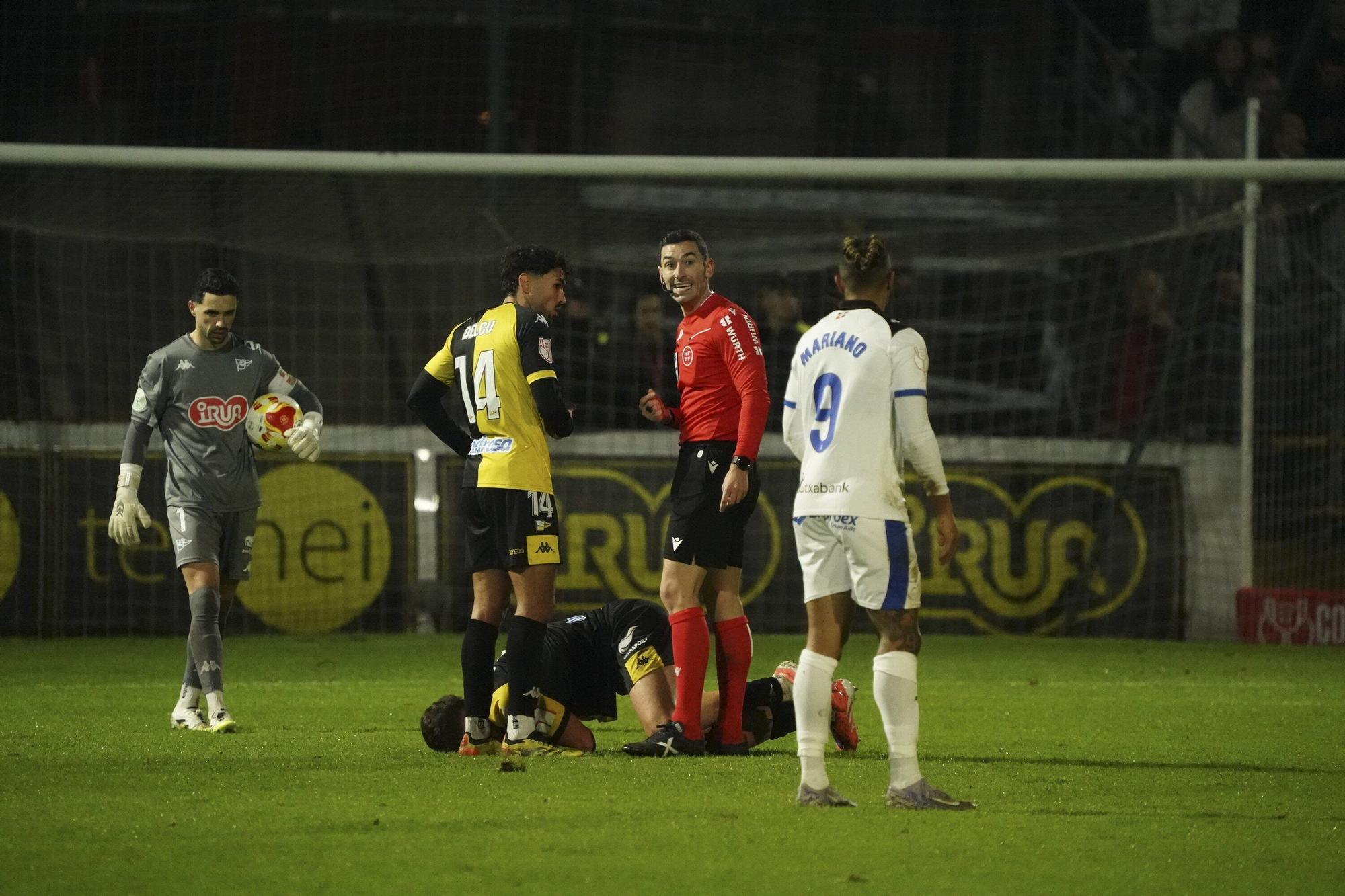 El Portugalete-Alavés, en imágenes